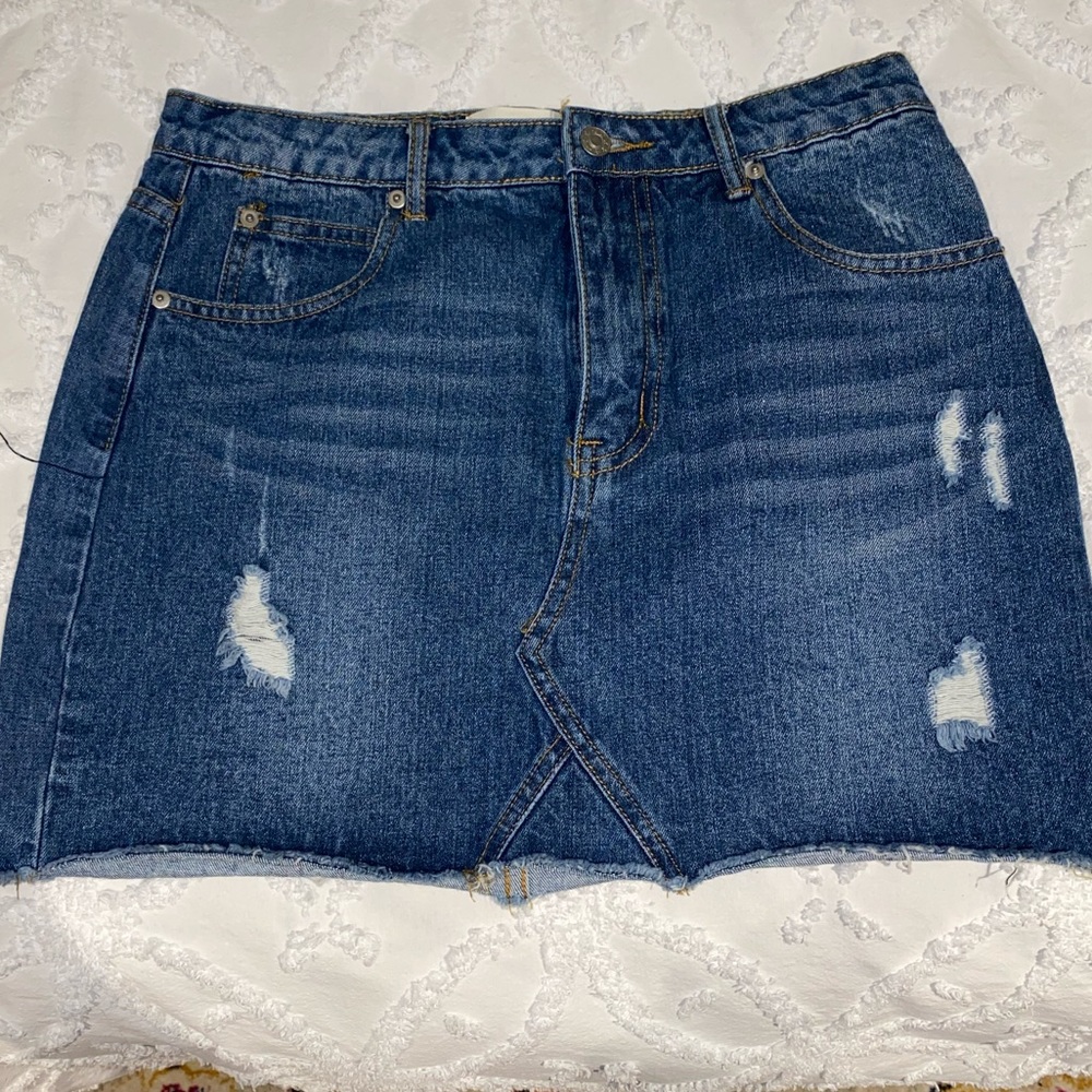 Avenu Denim Skirt